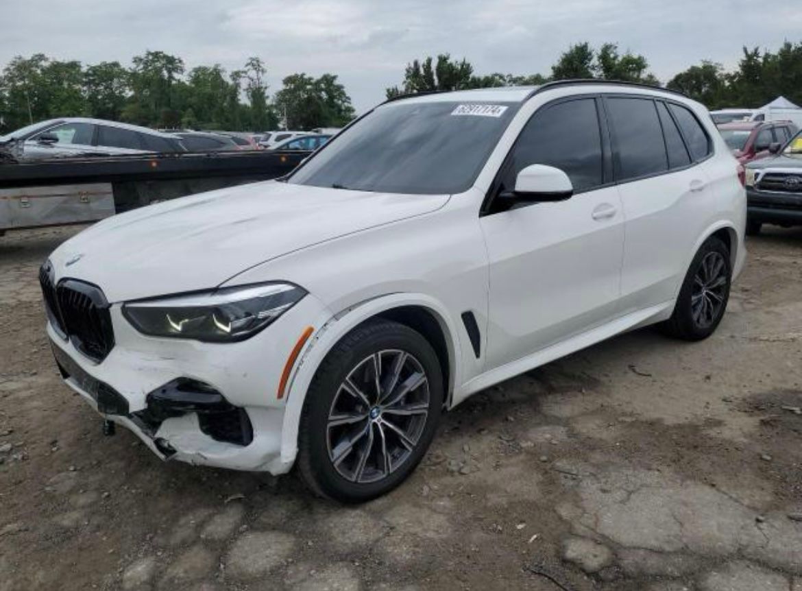 BMW X5 Xdrive40i 2023 White vin: 5UXCR6C07P9P03214